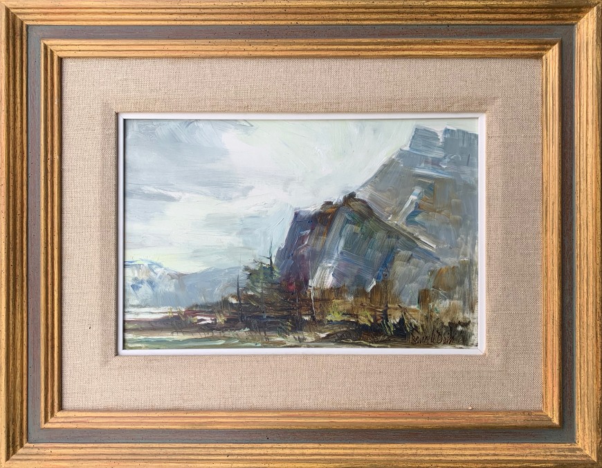 May Morning, Mt. Rundle, Banff, Alberta