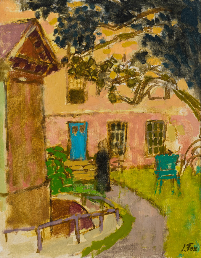 Walking Through the Garden