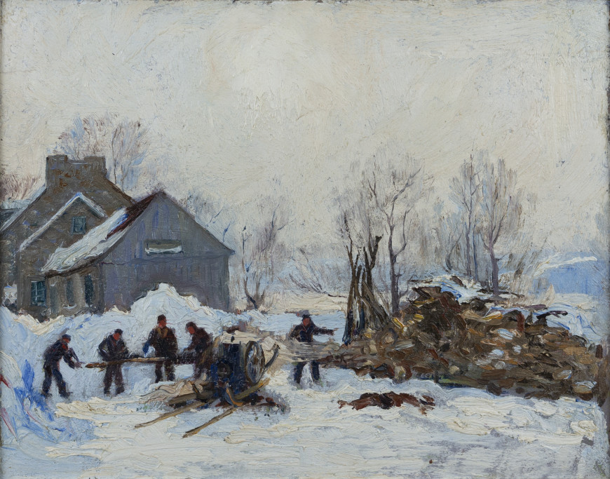 Woodcutters, Winter