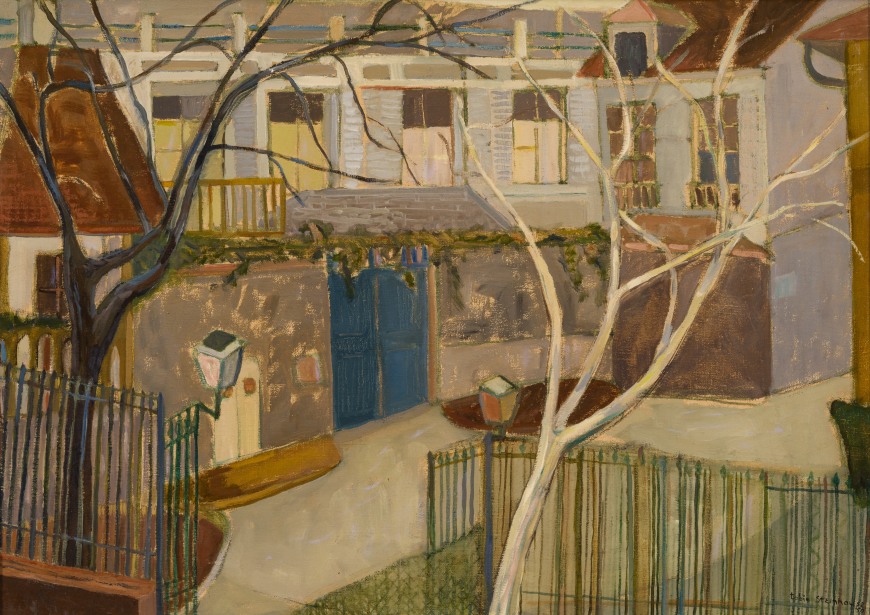 Maisons de la cour