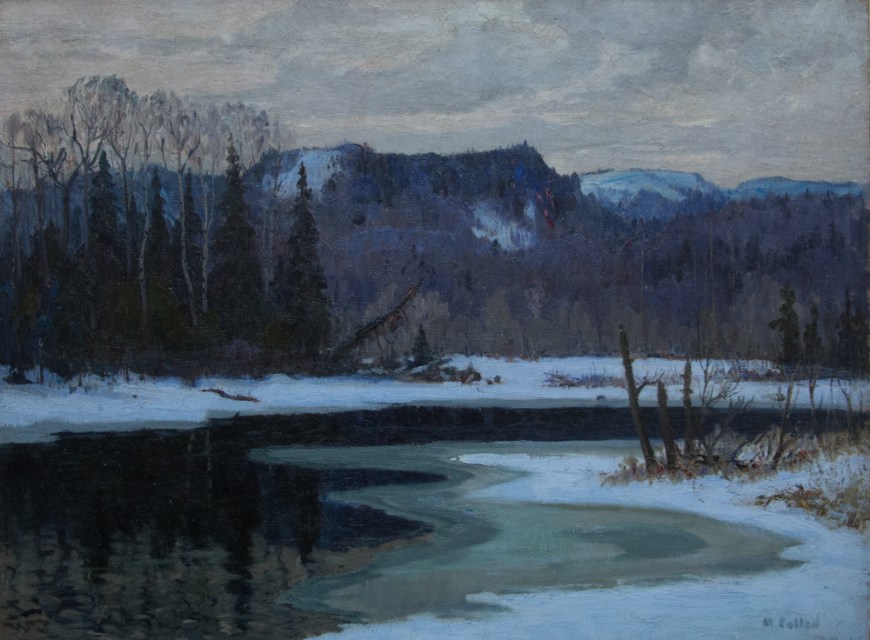 Copy of March Cachet River 25x32