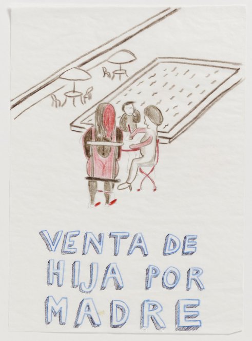 Venta de hija por madre ( the selling of the daughter by the mother)