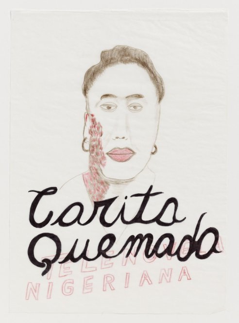 Carita Quemada (little burnt face)