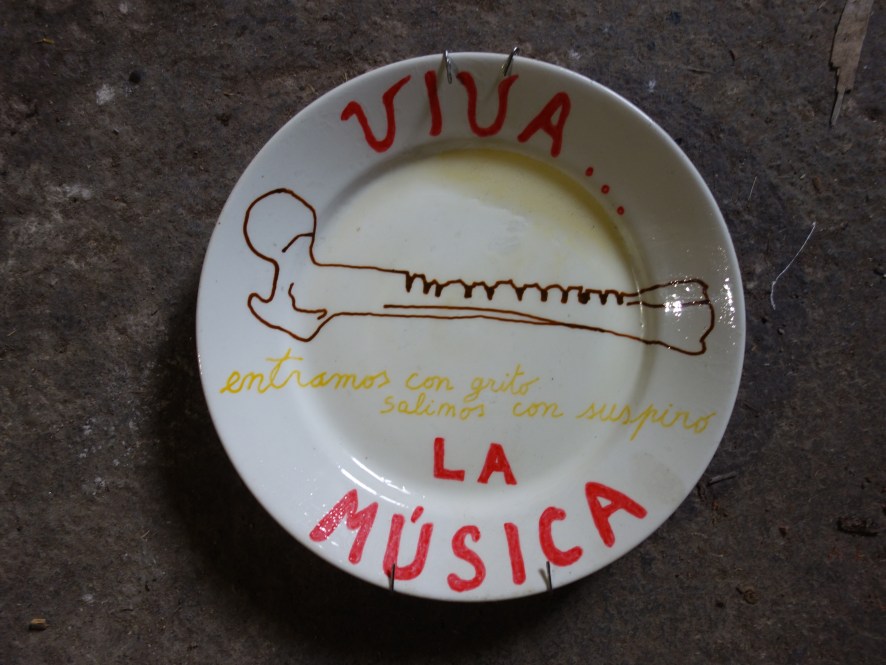 Dishing Viva La Musica