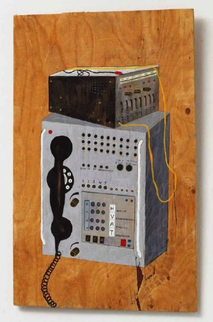 Vercongoleesd gereedschap, East-German telephone and eavesdropping switch