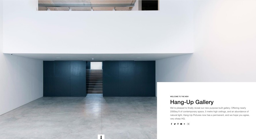Hang Up Gallery Launch