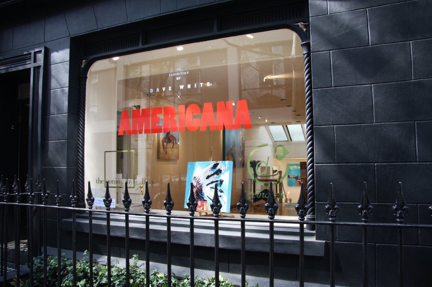 Americana London, A photo reportage