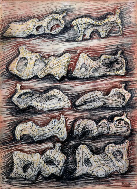 Henry Moore Sculpture And Drawings Works Waddington Custot Denis, sculptures and drawings by henry moore. henry moore sculpture and drawings