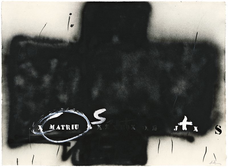 <strong>Antoni Tàpies</strong>, <em>Matriu (Matrix)</em>, 1991