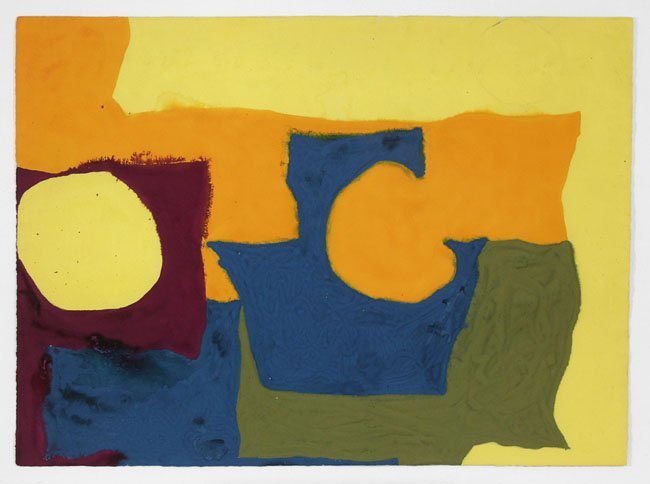 <strong>Patrick Heron</strong>, <em>Complex Yellows</em>, February 1966