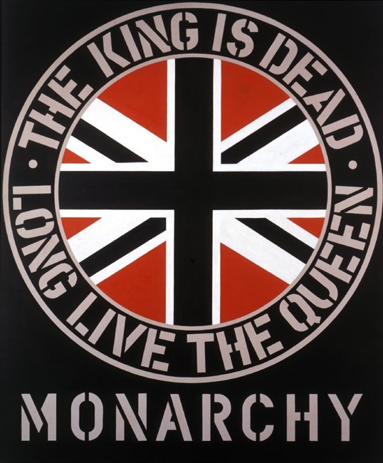 <strong>Robert Indiana</strong>, <em>Monarchy</em>, 1969