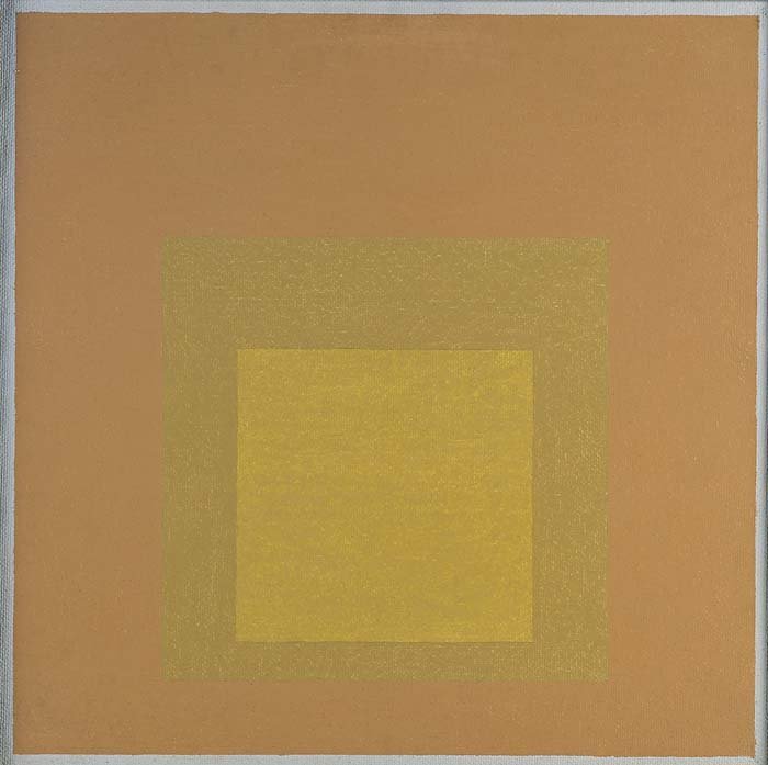 <strong>Josef Albers</strong>, <em>Homage to the Square</em>, 1957