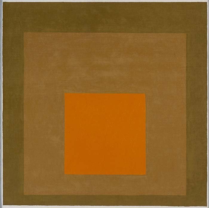 <strong>Josef Albers</strong>, <em>Study for Homage to the Square</em>, 1965