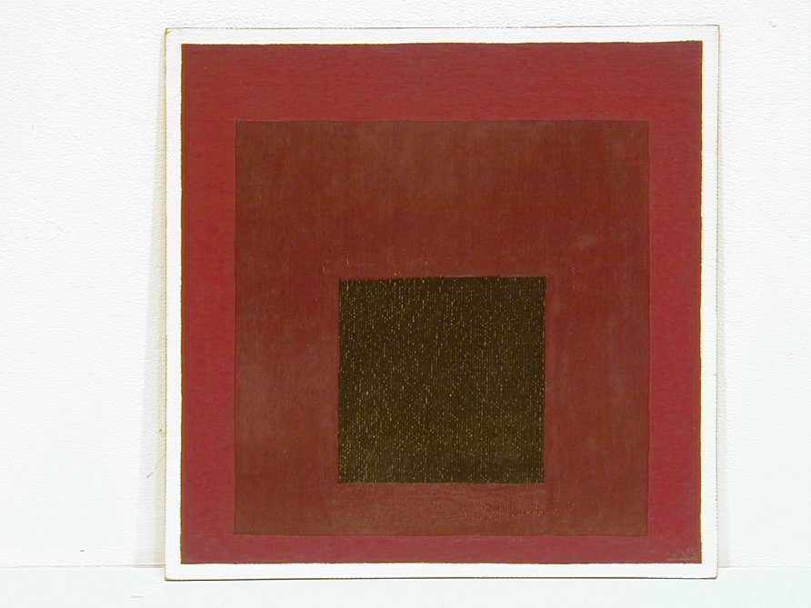 <strong>Josef Albers</strong>, <em>Study for Homage to the Square</em>, 1969