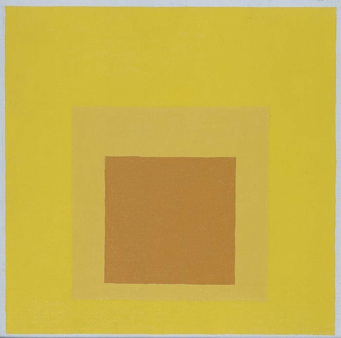 <strong>Josef Albers</strong>, <em>Study for Homage to the Square</em>, 1963