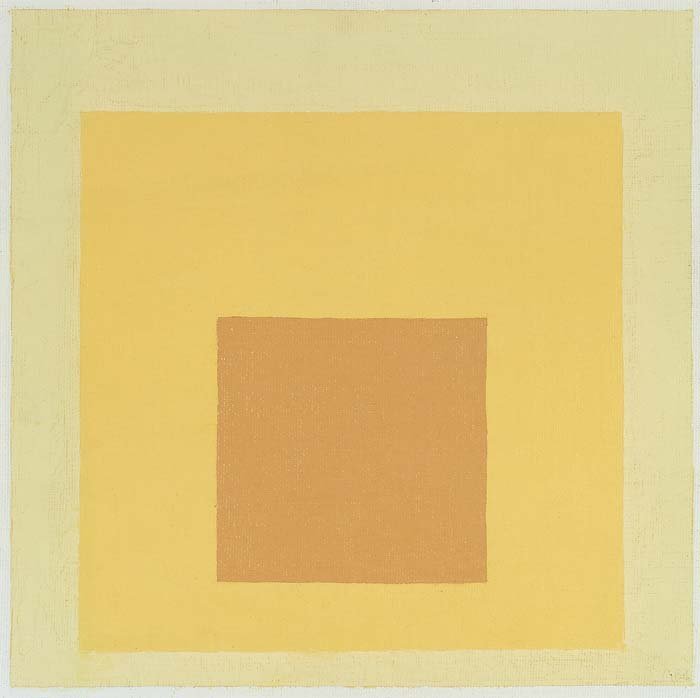 <strong>Josef Albers</strong>, <em>Homage to the Square</em>, 1963