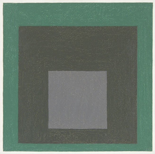 <strong>Josef Albers</strong>, <em>Homage to the Square</em>, 1965
