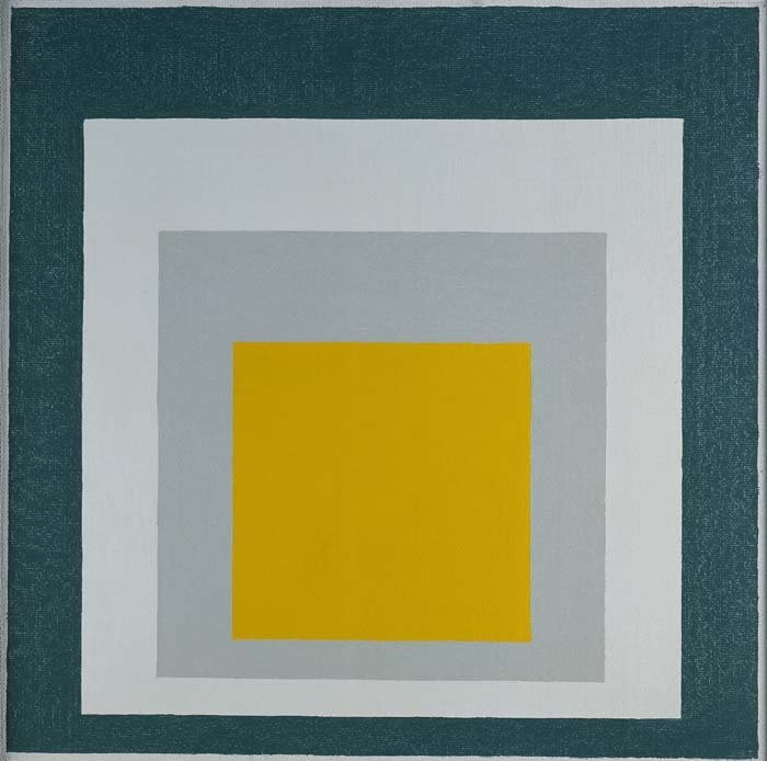 <strong>Josef Albers</strong>, <em>Homage to the Square</em>, 1957