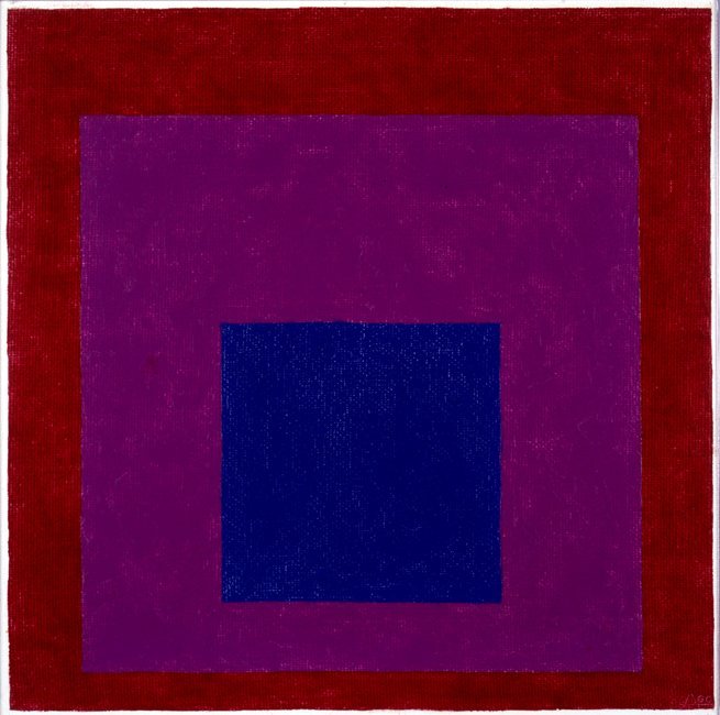 <strong>Josef Albers</strong>, <em>Homage to the Square</em>, 1960
