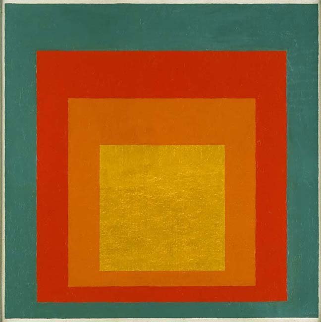 <strong>Josef Albers</strong>, <em>Study for Homage to the Square</em>, 1954-60