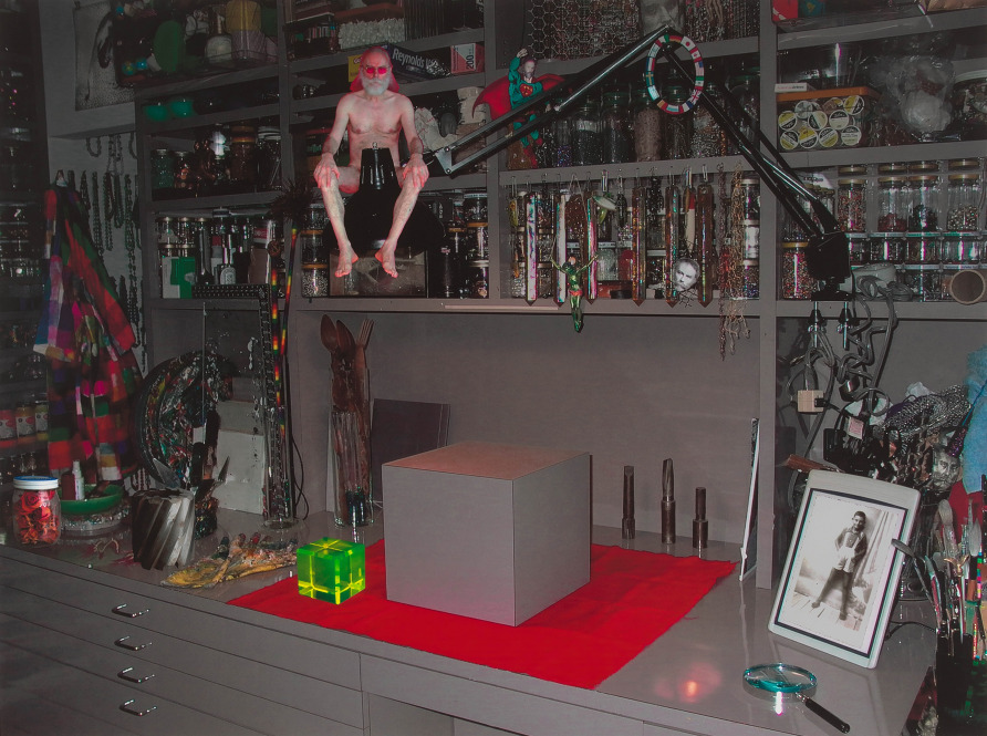 <strong>Lucas Samaras</strong>, <em>Studio Workbench 2</em>, 2003