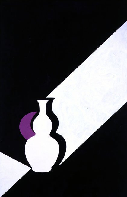 Arita Flask : Black
