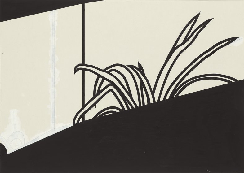 <strong>Patrick Caulfield</strong>, <em>Spider Plant</em>, 1973