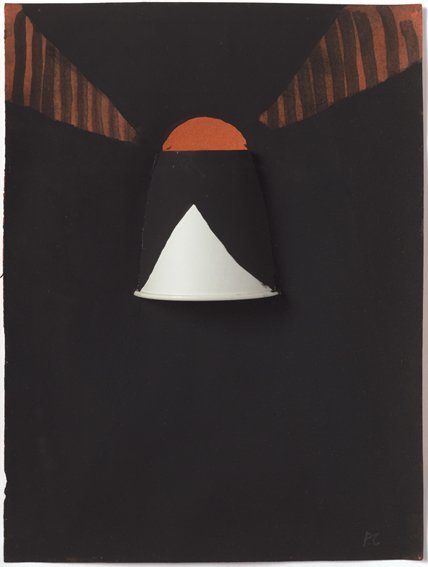 <strong>Patrick Caulfield</strong>, <em>Black and White Lampshade</em>, 1987