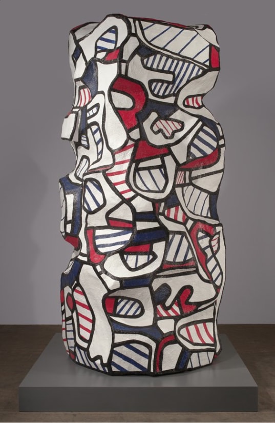 Tour aux récits (after maquette dated 19 July 1973)