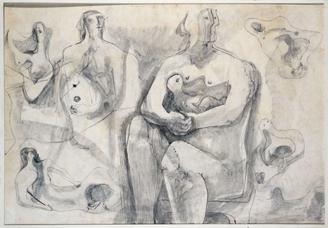Studies for Sculpture