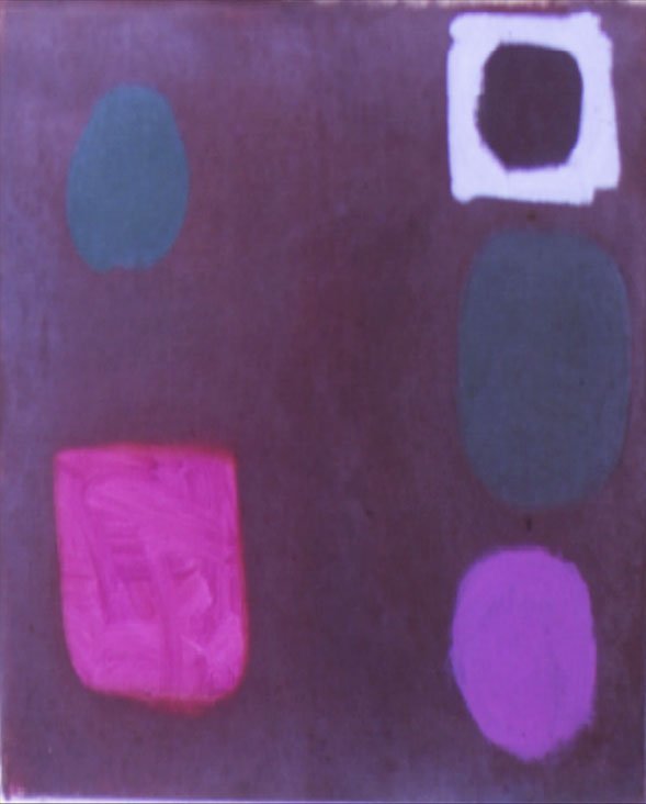 <strong>Patrick Heron</strong>, <em>Five Shapes in Brown : March 3 : 1962 PH.62/O/61</em>, 1962