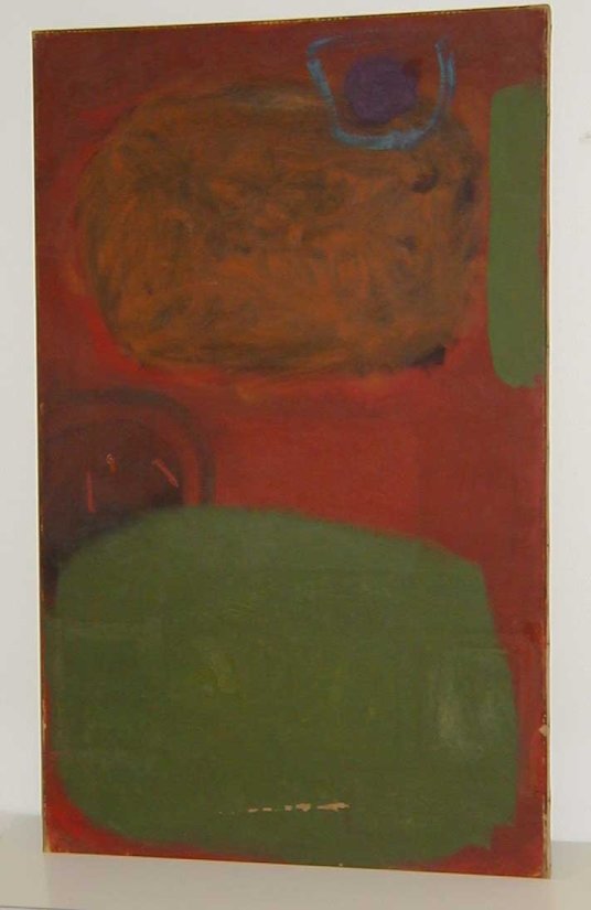 <strong>Patrick Heron</strong>, <em>Green on Brown : October 1960 PH.60/O/45</em>, 1960