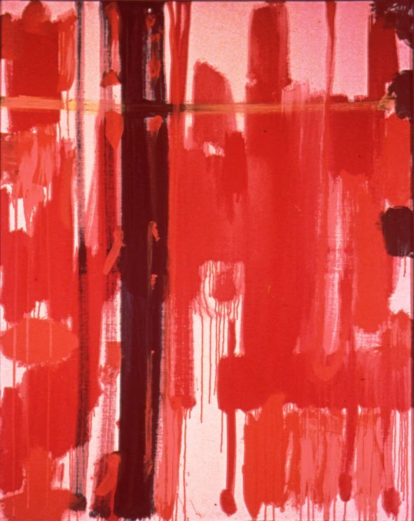 <strong>Patrick Heron</strong>, <em>Red Painting : June 1957 PH.57/O/19</em>, 1957