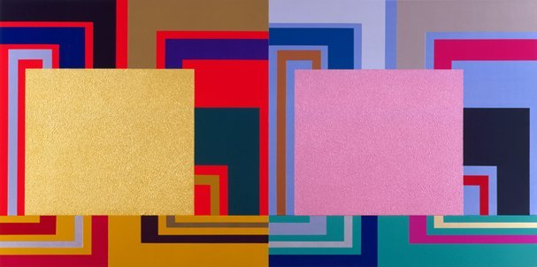 <strong>Peter Halley</strong>, <em>Ancillary Control</em>, 2001