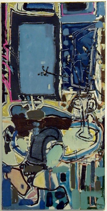 Patrick Heron Early Paintings 1945 1955 Works Waddington Custot