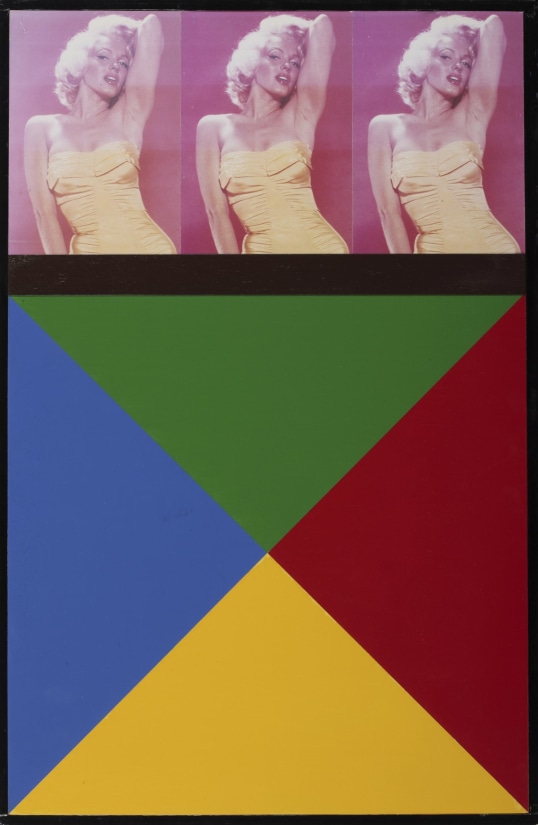 <strong>Peter Blake</strong>, <em>M, M</em>, 1997
