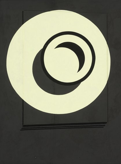 <strong>Patrick Caulfield</strong>, <em>Wall Plate : Screen</em>, 1986