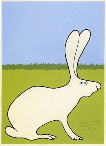 <strong>John Wesley</strong>, <em>Hannah's Rabbit</em>, 1986