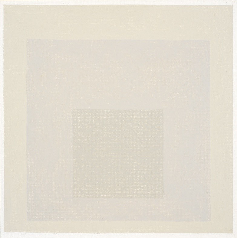 <strong>Josef Albers</strong>, <em>Homage to the Square [In Ivory Mist] (JAAF 1976.1.317)</em>, 1964