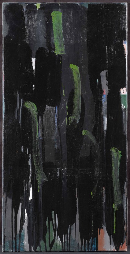 Green on Blacks : 1956