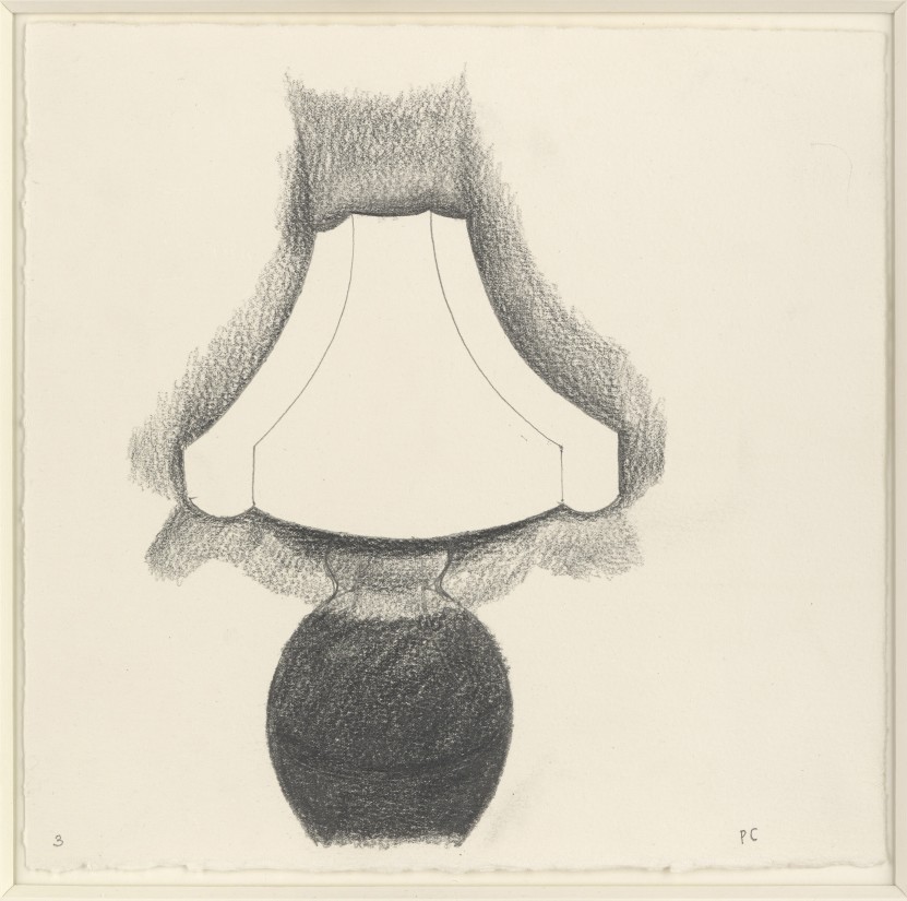 Lamp Study no.3, 1991