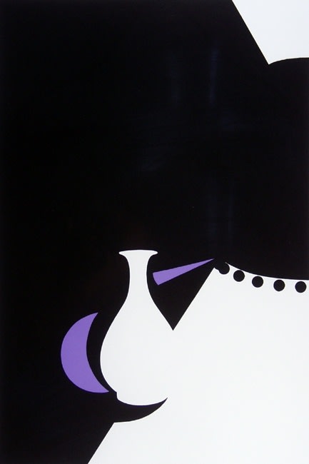 Lung Ch'uan ware and black lamp