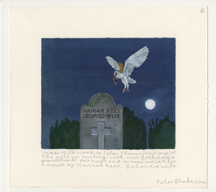 Under Milk Wood: The owls are hunting