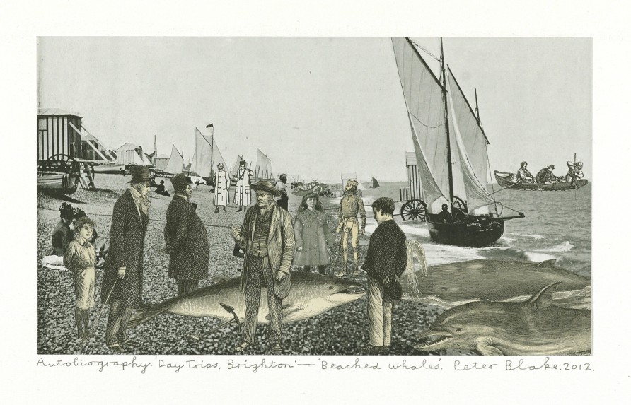 Autobiography. ‘Day Trips, Brighton.’ - ‘Beached Whales.’