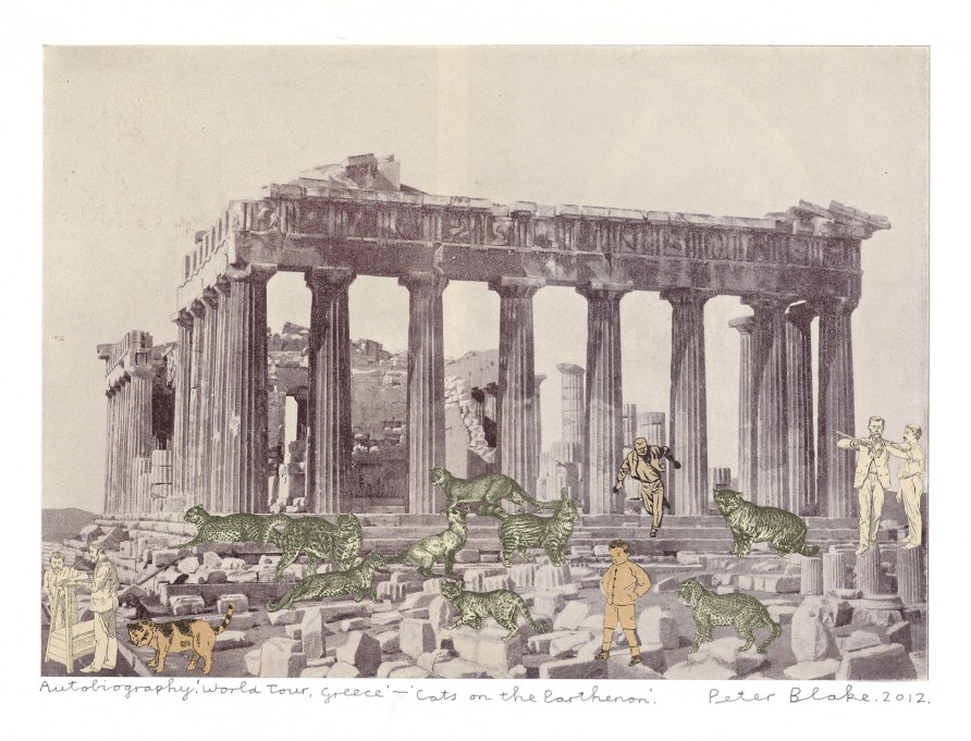 Autobiography. ‘World Tour, Greece.’ - ‘Cats on the Parthenon.’