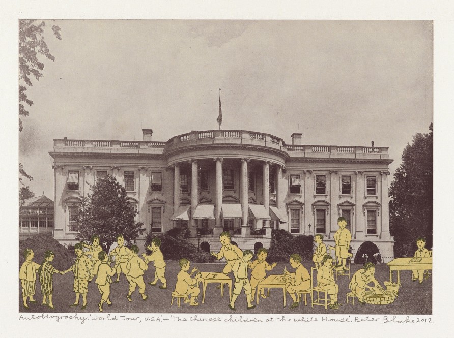 Autobiography. ‘World Tour, U.S.A.’ - ‘The Chinese Children at the White House.’
