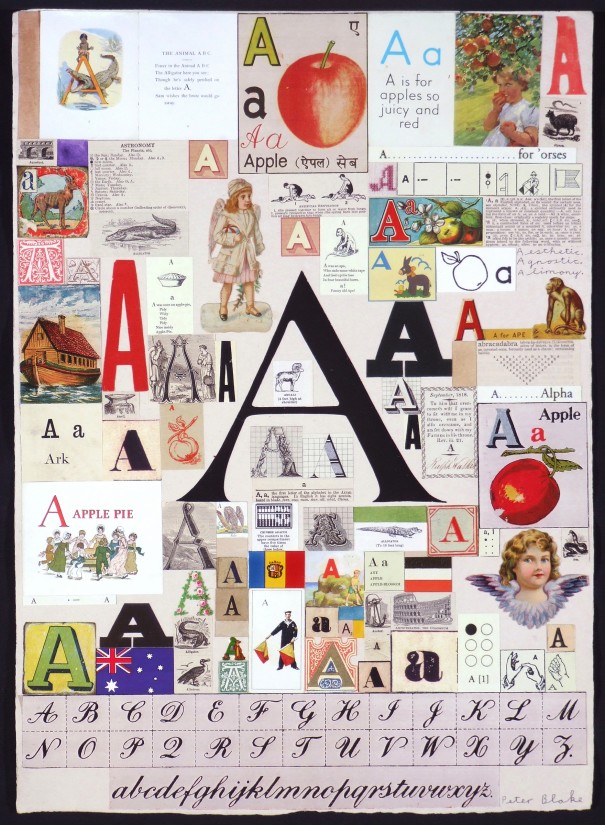 An Alphabet: A