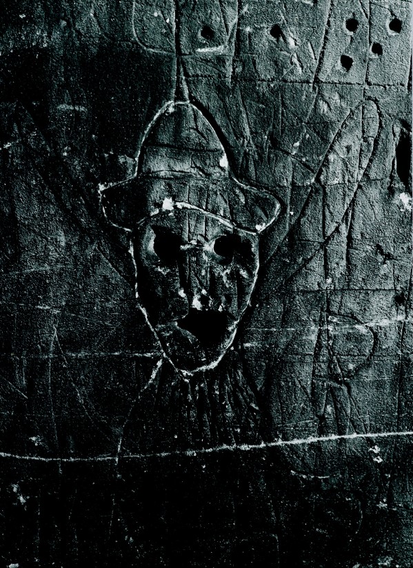 <span class="artist"><strong>Brassaï</strong></span>, <span class="title"><em>Graffiti de la série VIII, La magie </em>, 1935–1950</span>