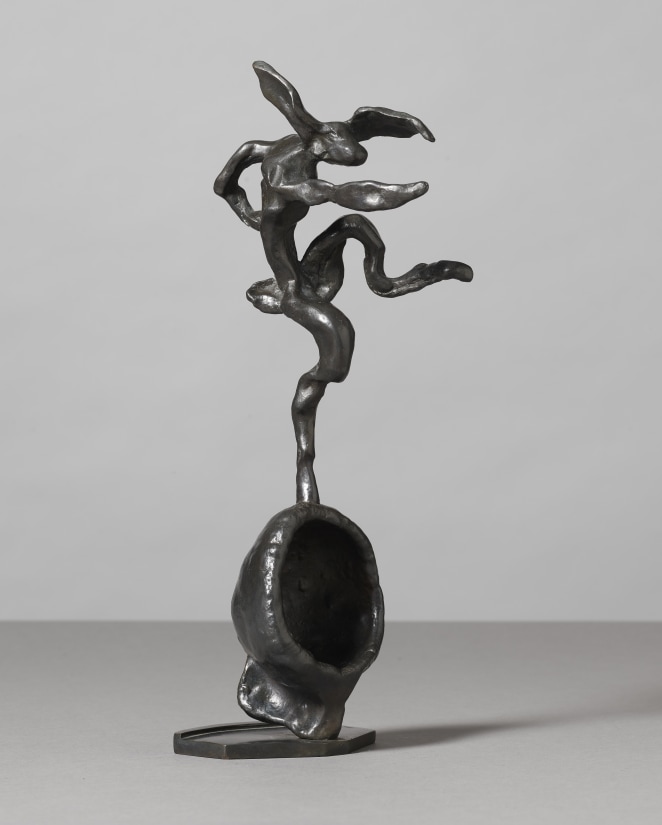 Hare on Globe Form