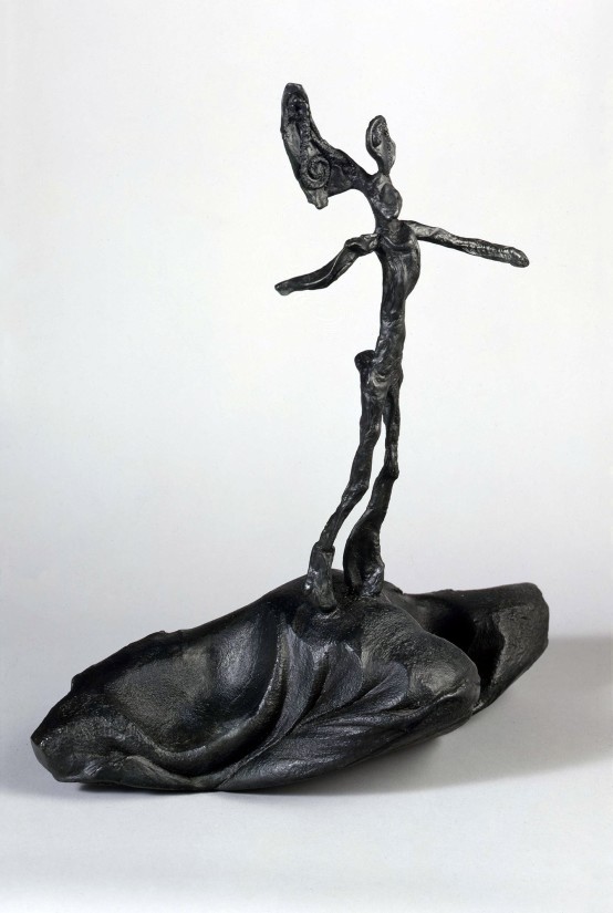 Piper cleaner Hare on clay form